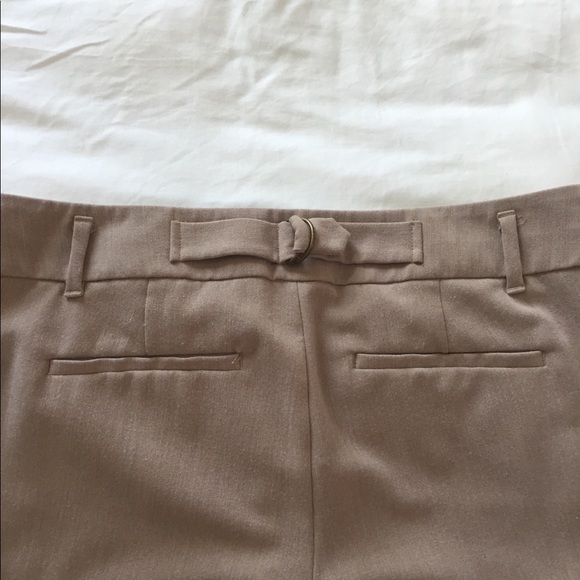 Loft Marisa trouser, tan, size 4Petite - Picture 2 of 4